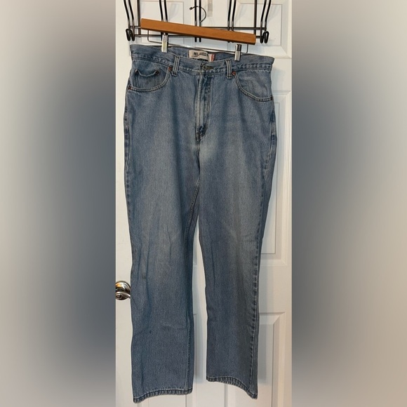 Levi's Other - Levi's 550’s Light Blue Relaxed Fit Jeans W38 L34